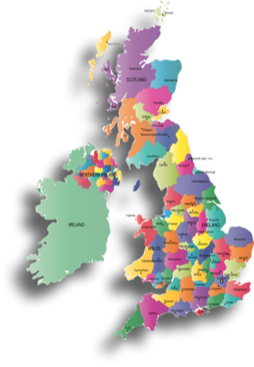 uk map